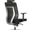 Ergonominė kėdė Skagen HRU su atrama galvai ir reguliuojamais porankiais