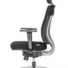 Ergonominė kėdė Skagen HRU su chromuota detale