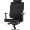 Ergonominė kėdė Skagen HRU su galvos atrama