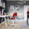 Vaikiška kėdė Smart white GTP27