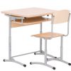 Single school desk E-172/1A