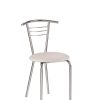 Cafe chair Tina chrome