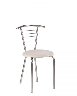 Cafe chair Tina chrome