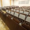 Auditorinės kėdės Vision su gobeleno paminkštinimu