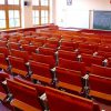 Auditorinės kėdės Vision su gobeleno paminkštinimu