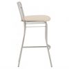 Baro kėdė Neron hocker chrome
