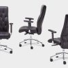 Ergonominė kėdė Chester su sinchroniniu mechanizmu.
