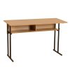 Double school desk E-162