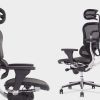 Ergonominė kėdė Enjoy su tinklelio atlošu.