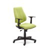 Ergonominė kėdė Gem su reguliuojamo aukščio atlošu.