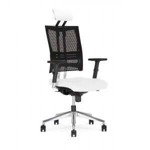 Ergonominė kėdė @-Motion R15K HR steel 33 chrome su tinklelio atlošu.