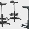 Specialios paskirties kėdės Worker + ring base