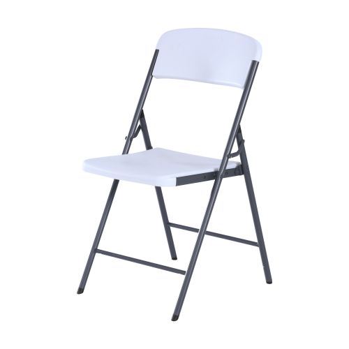 Sulankstoma kėdė Life Time yra su tvirta metaline konstrukcija.