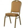 Banquet chair Alicante gold