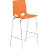 Bar stool Fondo hocker chrome