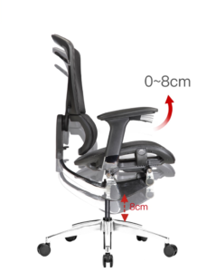 Ergonominė kėdė Unicus su sinchroniniu mechanizmu.