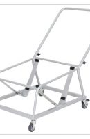 Vežimėlis kėdėms Vesta new trolley alu