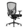Ergonominė kėdė Visby su juosmens atrama ir tinkleliu