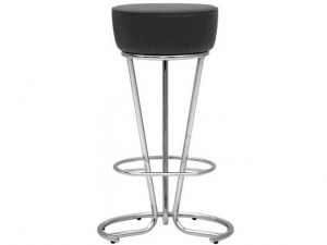 Bar stool Pinacolada hocker chrome