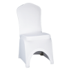 Universalus, pagamintas iš gražios ir praktiškos medžiagos aptempiamas kėdės užvalkalas.