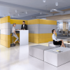 Acoustic furniture system Sand