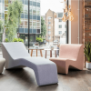 Soft bench LinkUp with upholstery