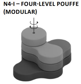 Moduliniai pufai Tapa.