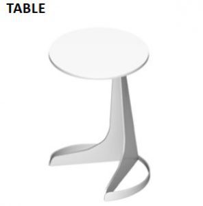 Modulinių baldų linijos Tapa stalas