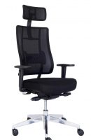 Ergonominė kėdė X-trans HRU su moderniu tinklelio atlošu.
