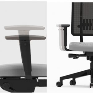 Ergonomic chair X-trans HRU.