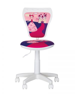 Children chair Ministyle GTS white