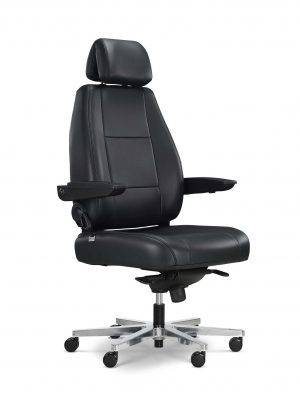 Heavy-duty ergonominė kėdė Hamilton XXL 24/7 HRU LE