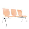 Conference bench Axo 50 with metal legs