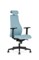 Ergonominė kėdė Viden HB HRUA su sinchroniniu mechanizmu.