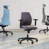 Ergonominė kėdė Viden HB HRUA ir galimi modelių pasirinkimai