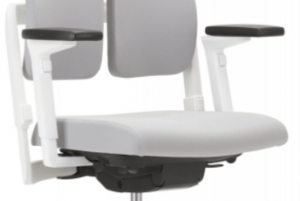 Ergonominės kėdės Xilium Duo Back 4D porankiai.