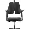 Ergonominė kėdė Xilium su dvigubu atlošu.