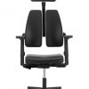 Ergonominė kėdė Xilium su dvigubu atlošu.
