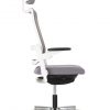 Ergonominė kėdė Xilium mesh HRUA white kėdė su X-move funkcija