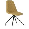 Armchair Liya SN antr with metal legs