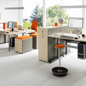 Biuro baldų sistema SQart.
