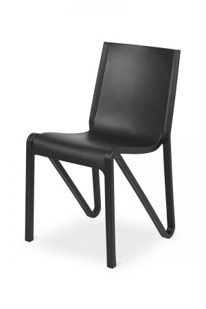 Plastic chair Boom with high backrest