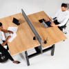 Reguliuojamo aukščio stalas eUP- ergonominis ir kokybiškas.