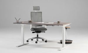 Ergonominiai reguliuojamo aukščio stalai eUP.