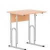 Single adjustable school desk E-174/1.