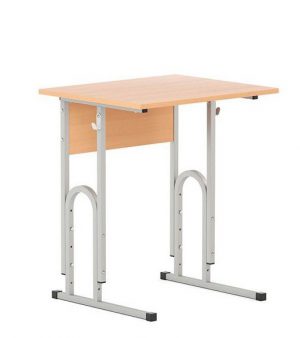 Single adjustable school desk E-174/1.