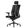 Ergonominė kėdė Promax Plus HRu su lanksčiu atlošu