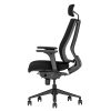Ergonominė kėdė Promax Plus HRU su gobelenu