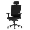Ergonominė kėdė Promax Plus HRU su 3D porankiais