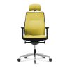 Ergonominė kėdė So-one su galvos atrama ir 2D porankiais